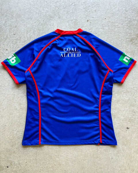 2008 Newcastle Knights Home NRL Jersey - XXL