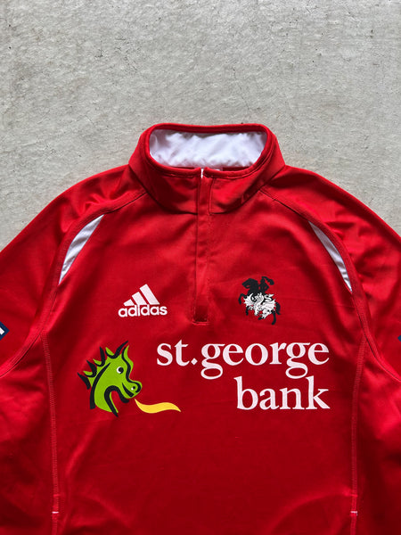 St George Illawarra Dragons Adidas NRL Jacket - L