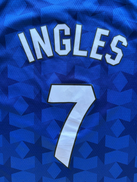 Orlando Magic Ingles NBA Basketball Jersey - XXL