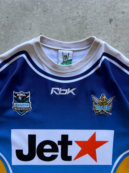 2008 Gold Coast Titans Home NRL Jersey - M