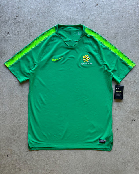 2017 Australia Socceroos Nike Training Football Shirt - XL
