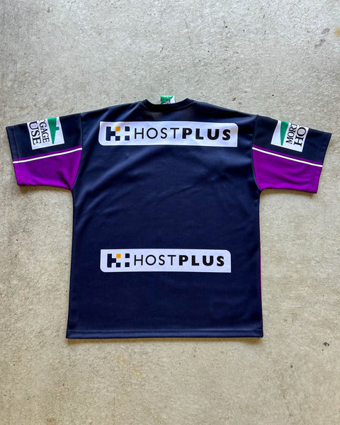 2007 Melbourne Storm Home NRL Jersey - L