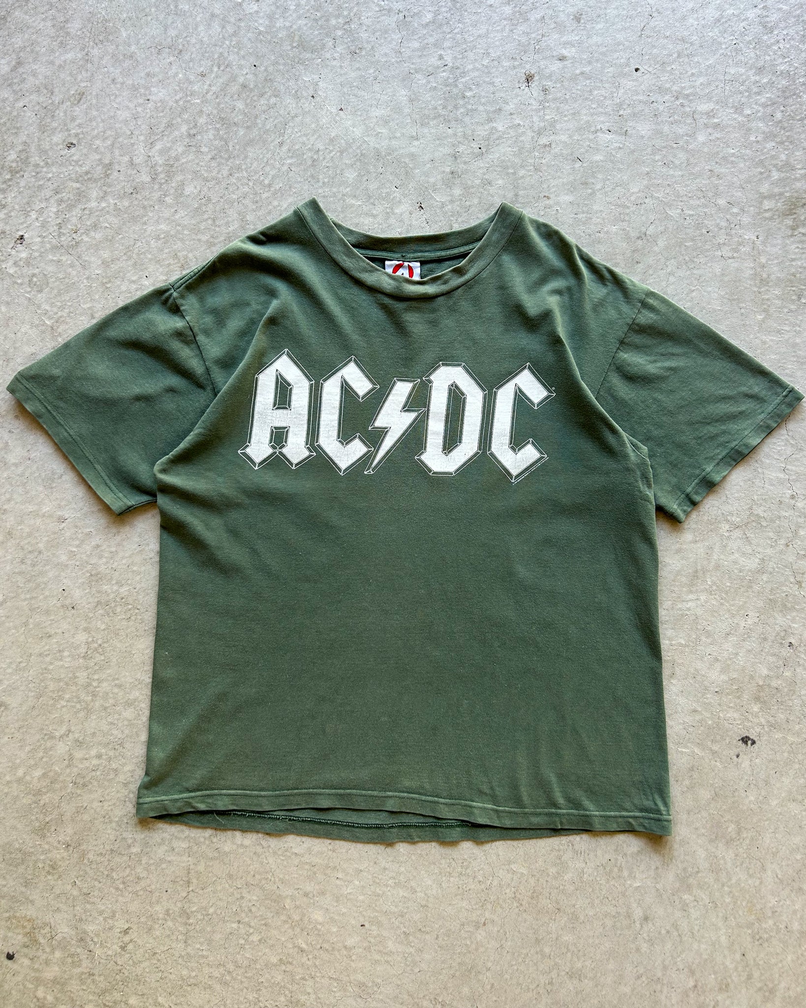 Vintage 1996 AC/DC Ballbreaker Australian & New Zealand Tour T-Shirt - L