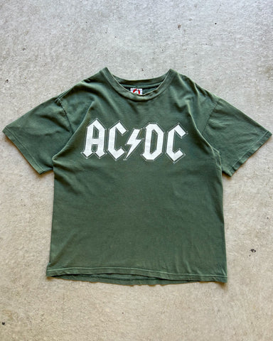 Vintage 1996 AC/DC Ballbreaker Australian & New Zealand Tour T-Shirt - L