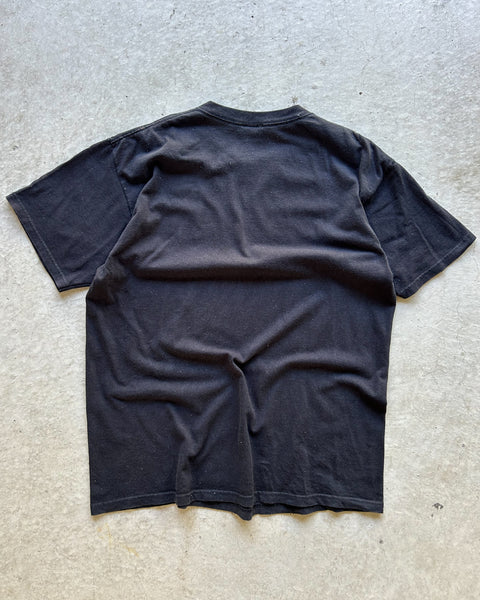 Vintage Liquid Blue Double Eagle T-Shirt - XL