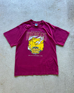 Vintage 1998 Brisbane Broncos Grand Final T-Shirt - L