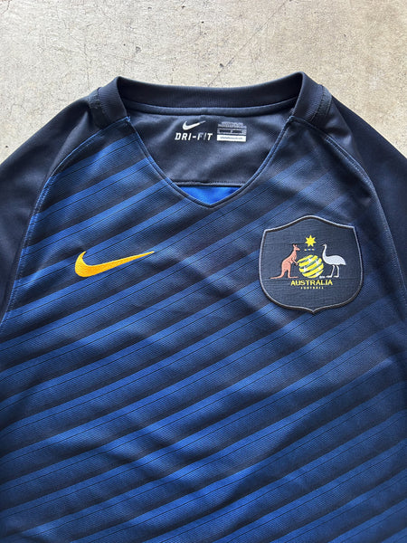 2016 Australia Socceroos Away Nike Football Shirt - S