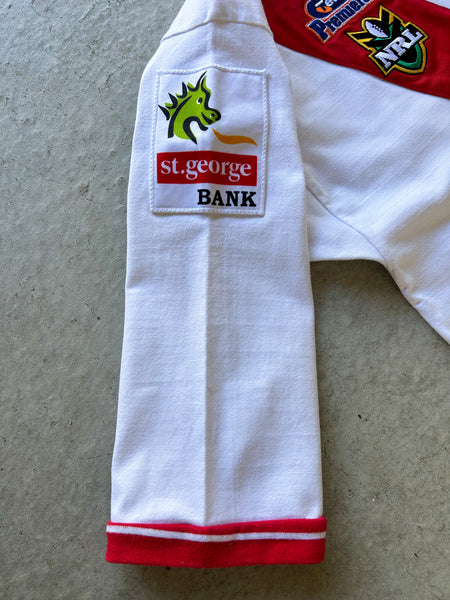 Vintage 2001 St George Illawarra Dragons Home NRL Jersey - XL