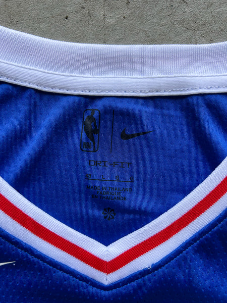 Philadelphia 76ers Simmons NBA Jersey - L