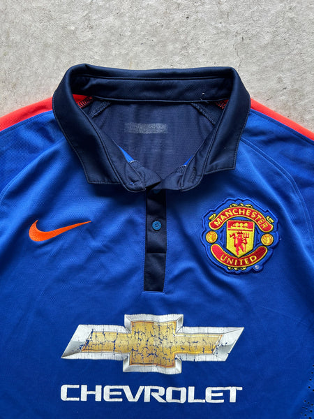 2014/15 Manchester United Nike Third Football Shirt - L