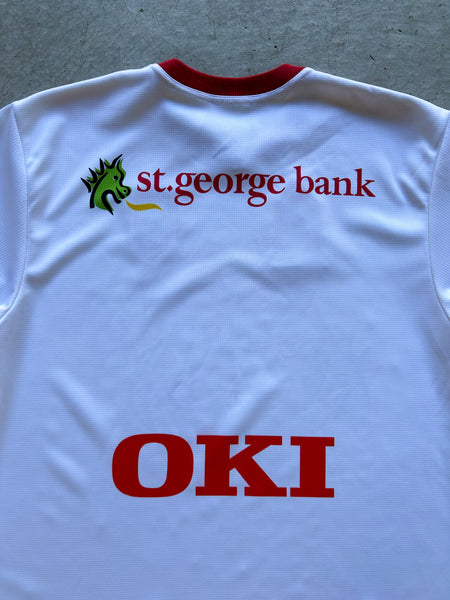 Vintage 2006 St George Illawarra Dragons Home NRL Jersey - M
