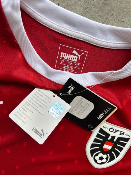 Austria Sample Puma Football Shirt - XL