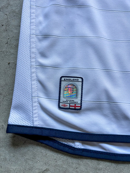 Vintage 2003/05 England Umbro Reversible Football Shirt - XL
