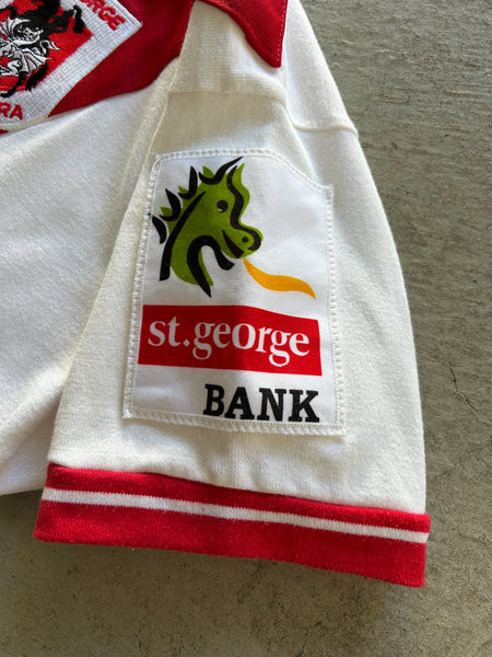 Vintage 2001 St George Illawarra Dragons Home NRL Jersey - M/L