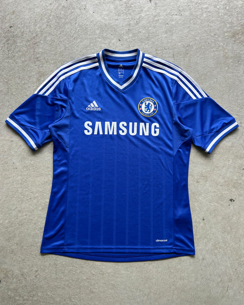 2013/14 Chelsea FC Adidas Home Football Shirt - M