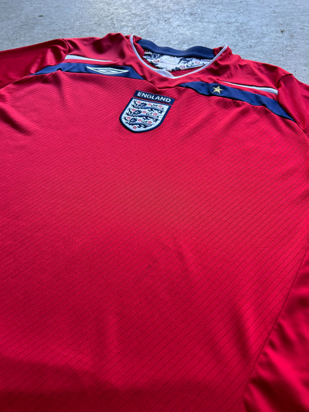 2008/10 England Away Umbro Football Shirt - XL
