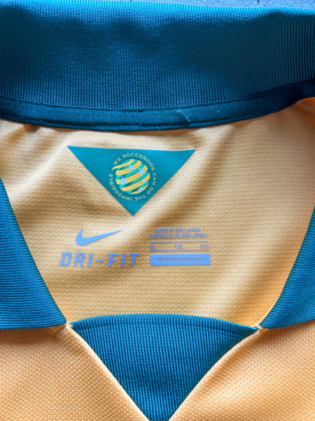 2014 Australia Socceroos Nike Home Football Shirt - XL