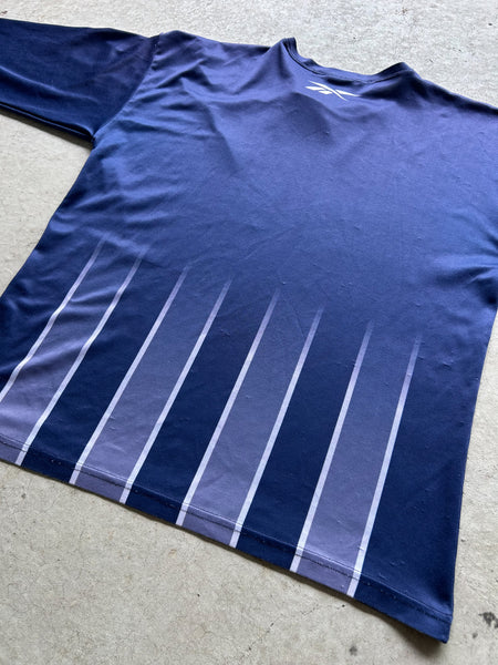 Vintage Central Coast Mariners Long Sleeve Training Football Shirt - M