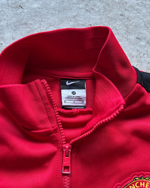 2013/14 Manchester United Nike N98 Football Jacket - M