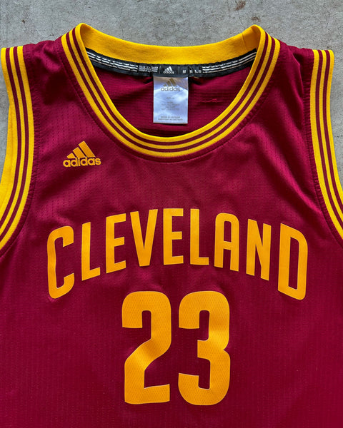2015 Cleveland Cavaliers James NBA Basketball Jersey - M