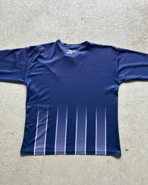 Vintage Central Coast Mariners Long Sleeve Training Football Shirt - M