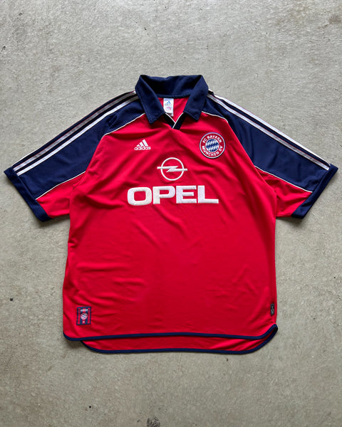 Vintage 1999/01 Bayern Munich Home Football Shirt - XXL