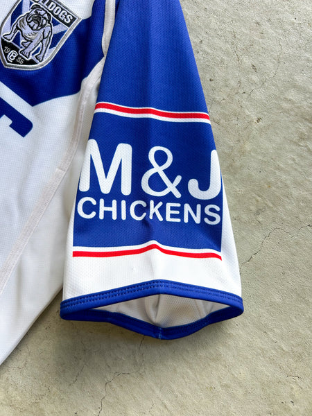 2014 Canterbury Bulldogs Home NRL Jersey - L