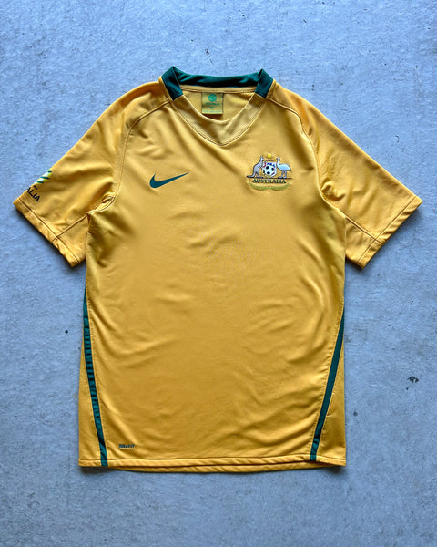 2008/10 Australia Socceroos Nike Home Football Shirt - S