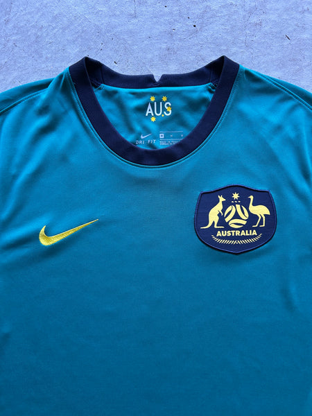2020/21 Australia Socceroos Nike Away Football Shirt - M
