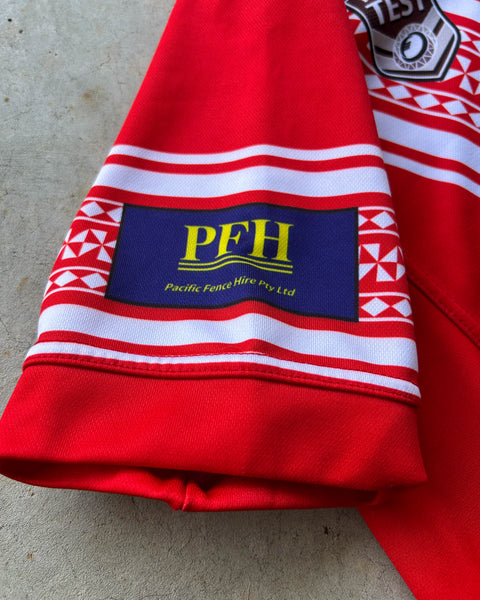 Tonga Pacific Test Rugby League Jersey - L