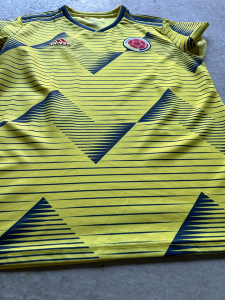 Colombia Adidas Home Football Shirt - M