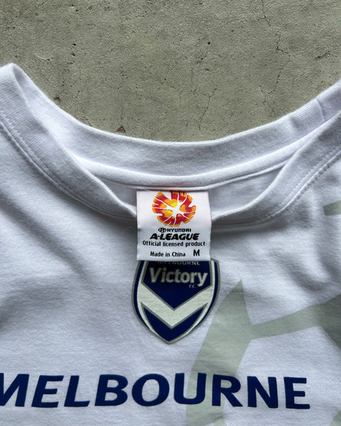 2000s Melbourne Victory Football T-Shirt - M