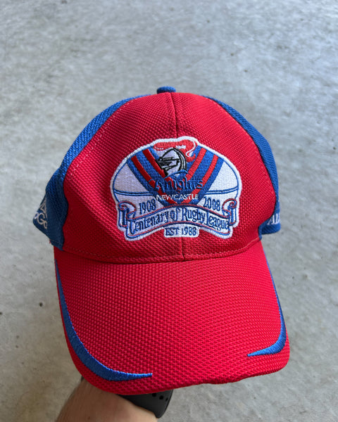 2008 Newcastle Knights Centenary of Rugby League NRL Cap