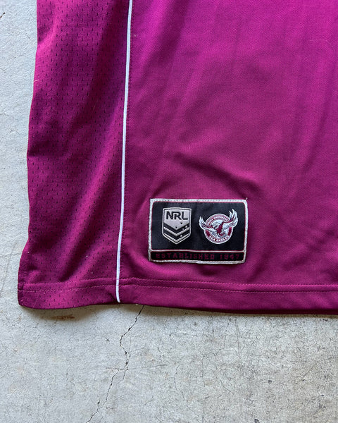 Manly Sea Eagles NRL Gridiron Style Jersey - XXL
