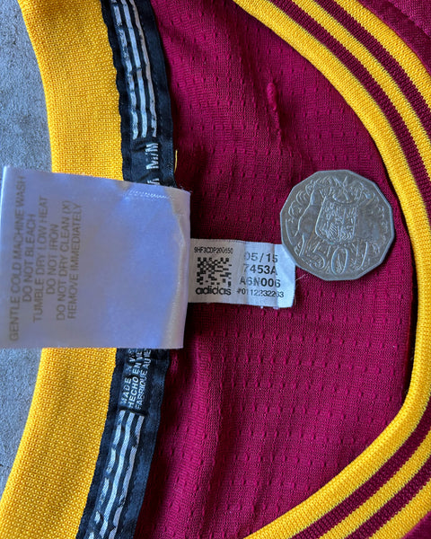 2015 Cleveland Cavaliers James NBA Basketball Jersey - M