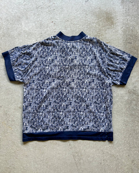 Vintage 90's Georgetown Hoyas College Basketball Shooting Shirt - XXL/XXXL