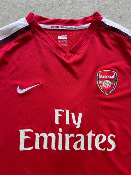 2008/10 Arsenal Nike Home Football Shirt - XXL