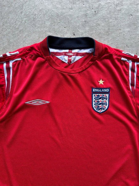 2004/06 England Away Umbro Football Shirt - M