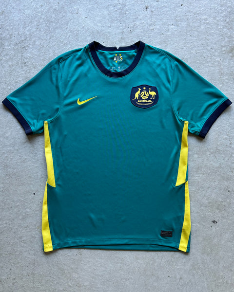 2020/21 Australia Socceroos Nike Away Football Shirt - M