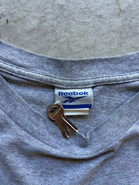 Vintage Reebok Grey T-Shirt - XL