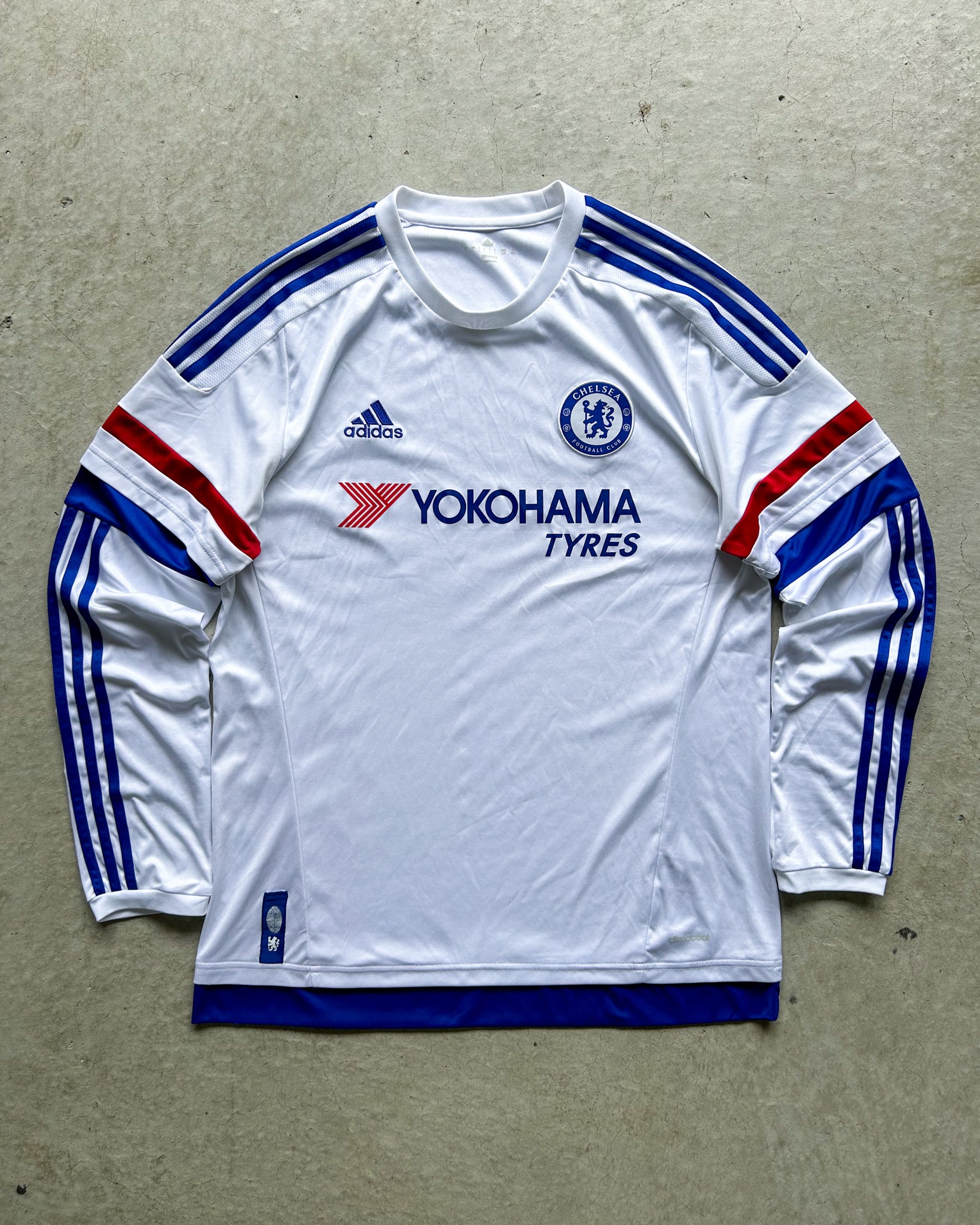 2015/16 Chelsea FC Away Long Sleeve Football Shirt - L