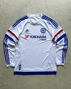 2015/16 Chelsea FC Away Long Sleeve Football Shirt - L