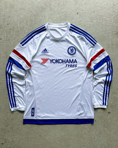 2015/16 Chelsea FC Away Long Sleeve Football Shirt - L