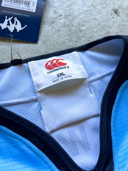 NSW Waratahs Player Issue Jersey - XXL