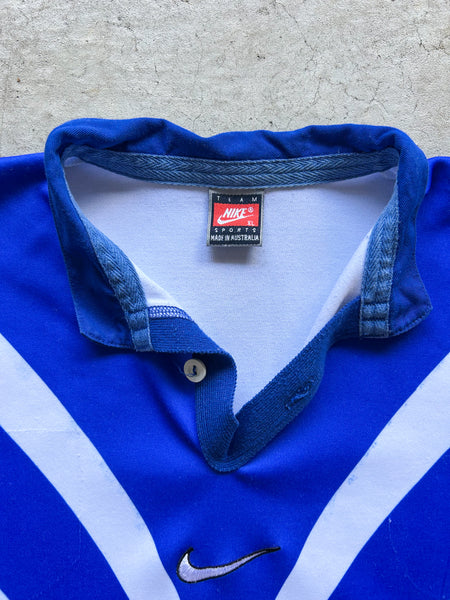 Vintage 1998 Canterbury Bulldogs Nike NRL Jersey - XL tag
