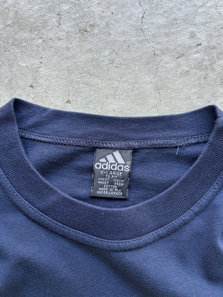 Vintage Adidas Navy T-Shirt - XL