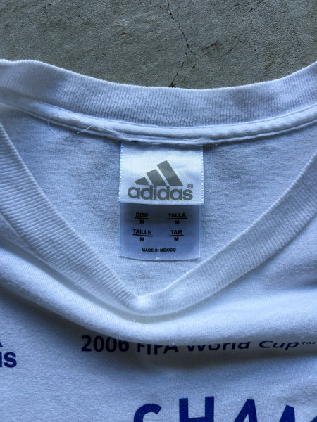 Vintage 2006 Italy World Cup Champions Adidas T-Shirt - L