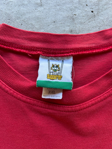Vintage 2000s South Sydney Rabbitohs T-Shirt - XXL