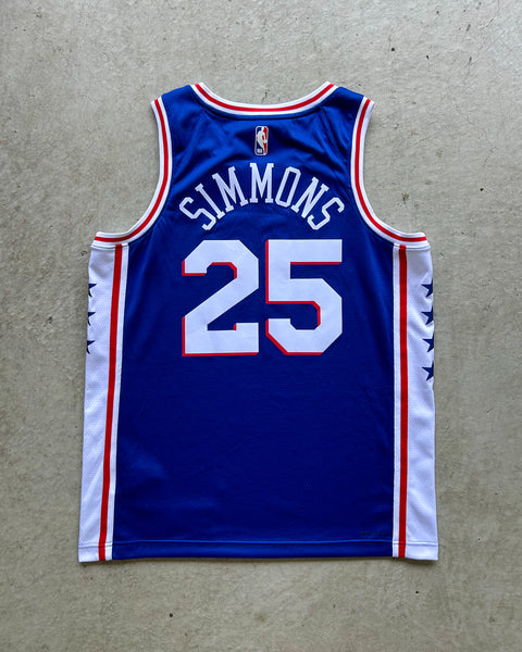 Philadelphia 76ers Simmons NBA Jersey - L