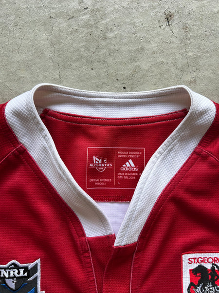2009 St George Illawarra Dragons Away NRL Jersey - L